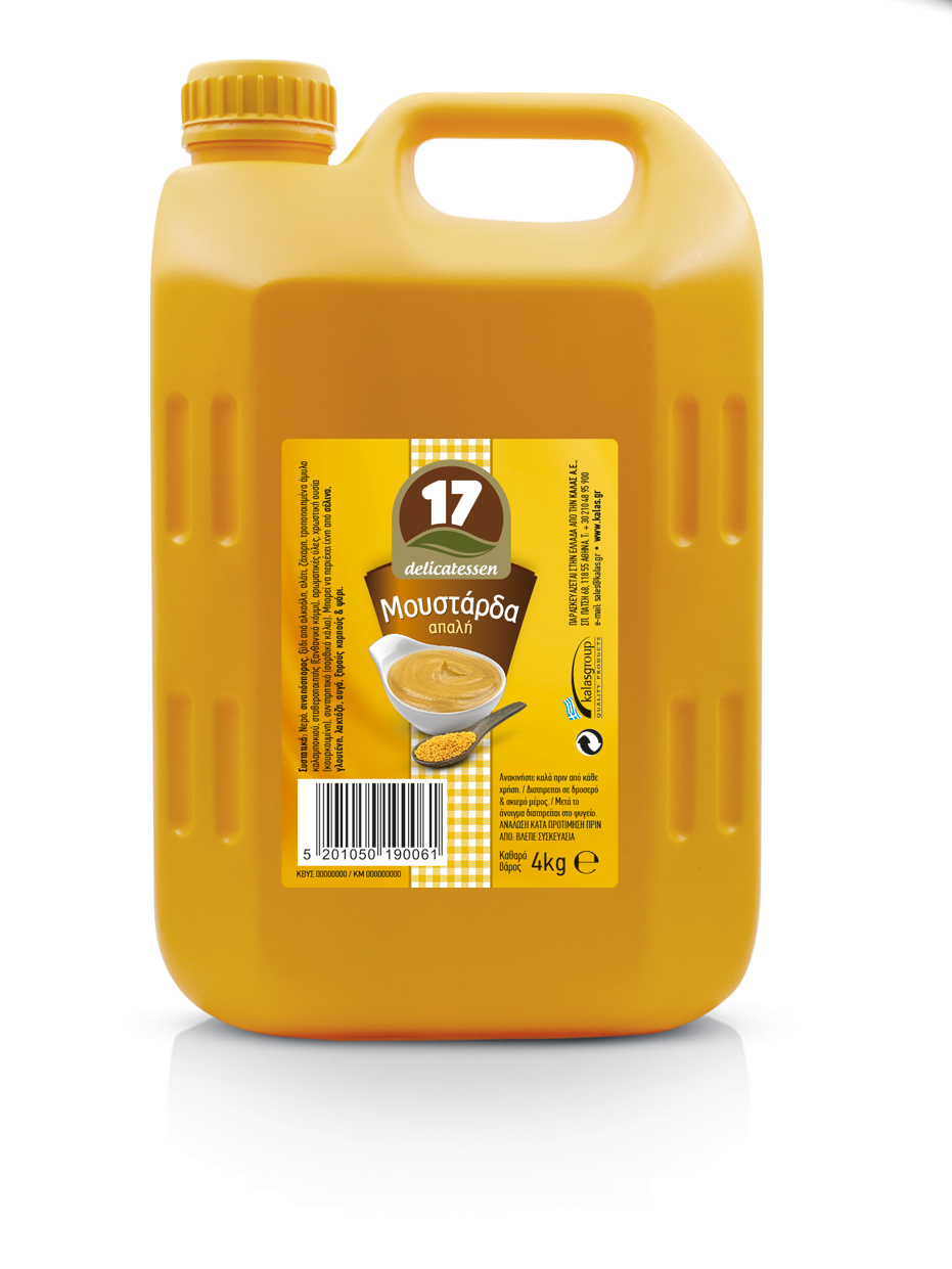 Μουστάρδα Μπιτόνι 4Kg
